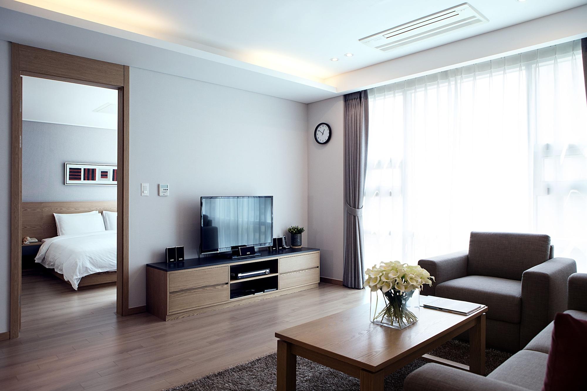 Fraser Place Central Сеул Екстер'єр фото