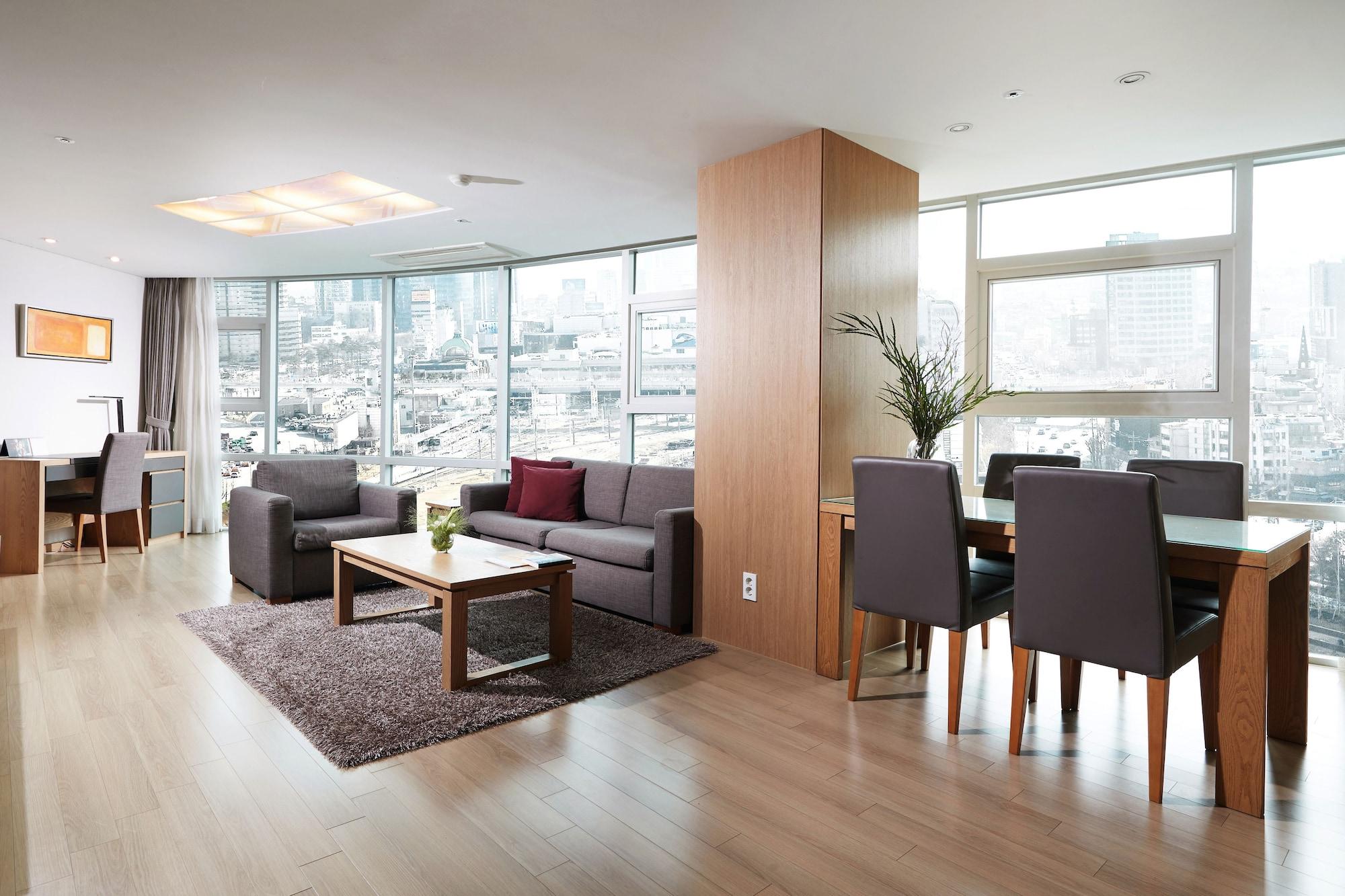 Fraser Place Central Сеул Екстер'єр фото