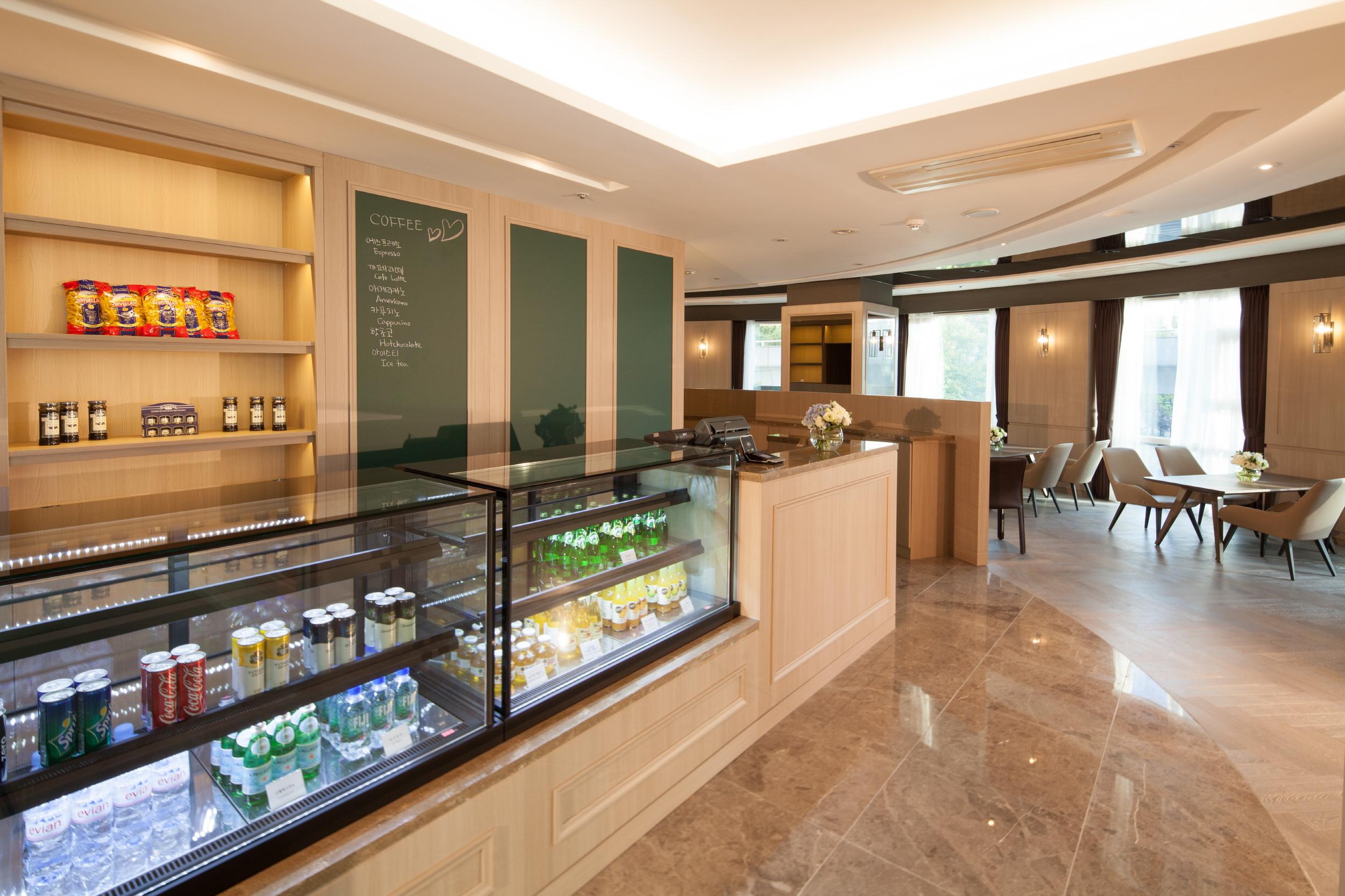 Fraser Place Central Сеул Ресторан фото