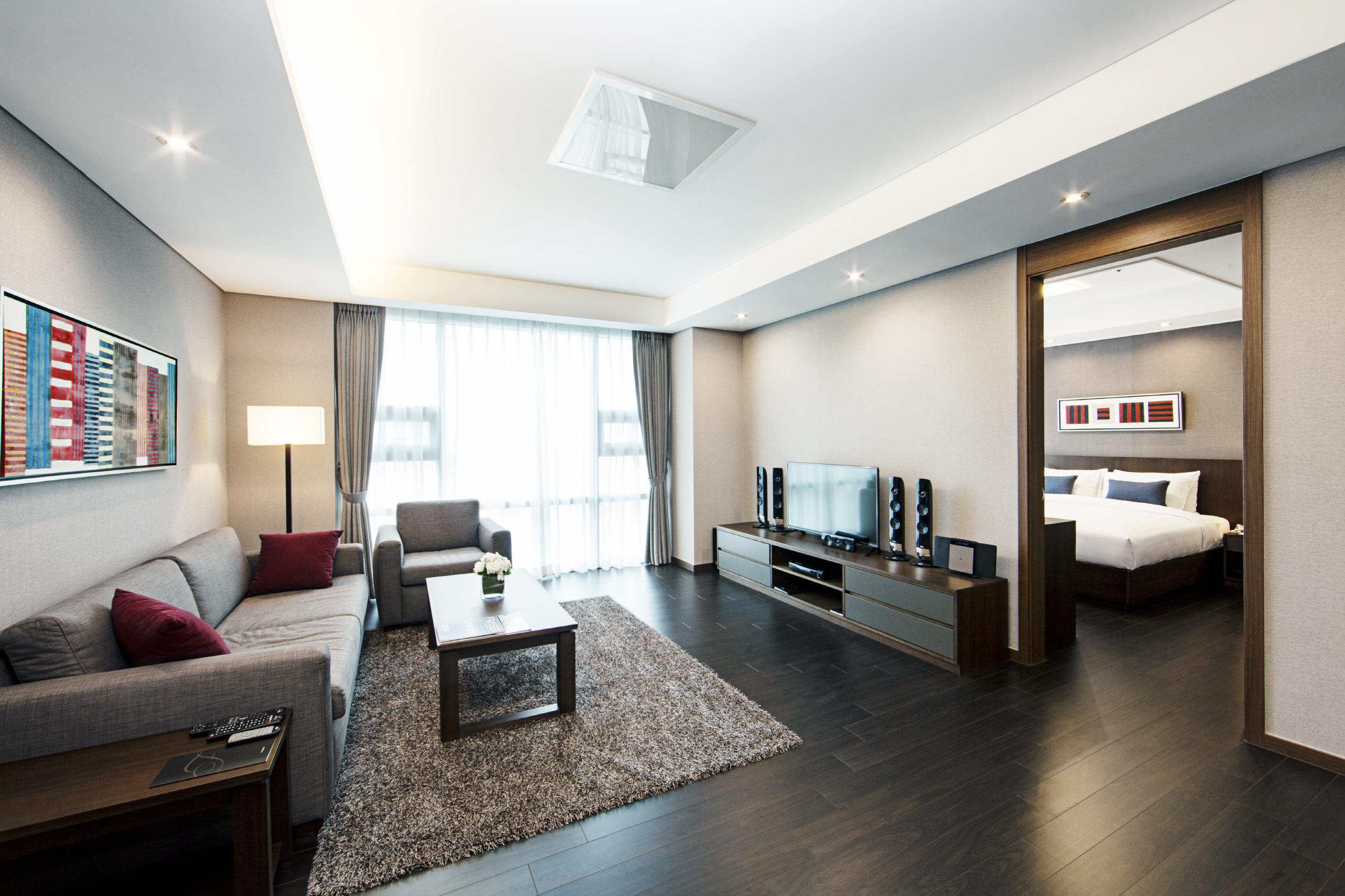 Fraser Place Central Сеул Екстер'єр фото