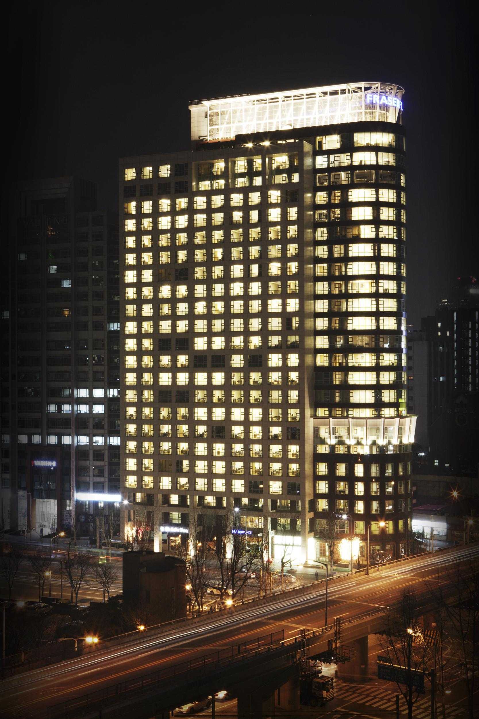 Fraser Place Central Сеул Екстер'єр фото