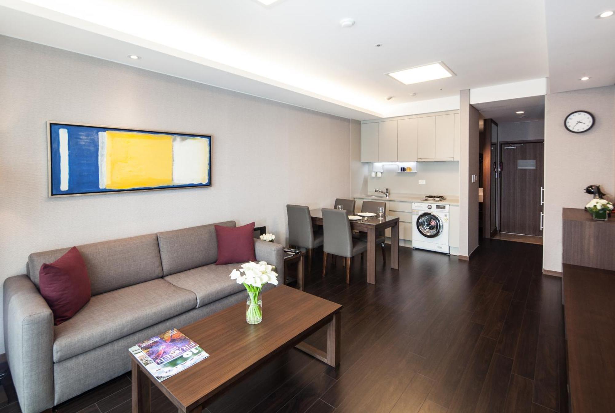Fraser Place Central Сеул Екстер'єр фото