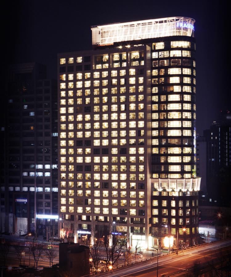 Fraser Place Central Сеул Екстер'єр фото